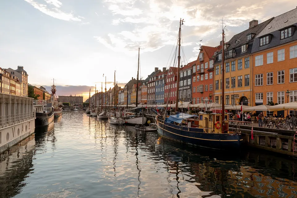 Nyhavn harbour, Copenhagen