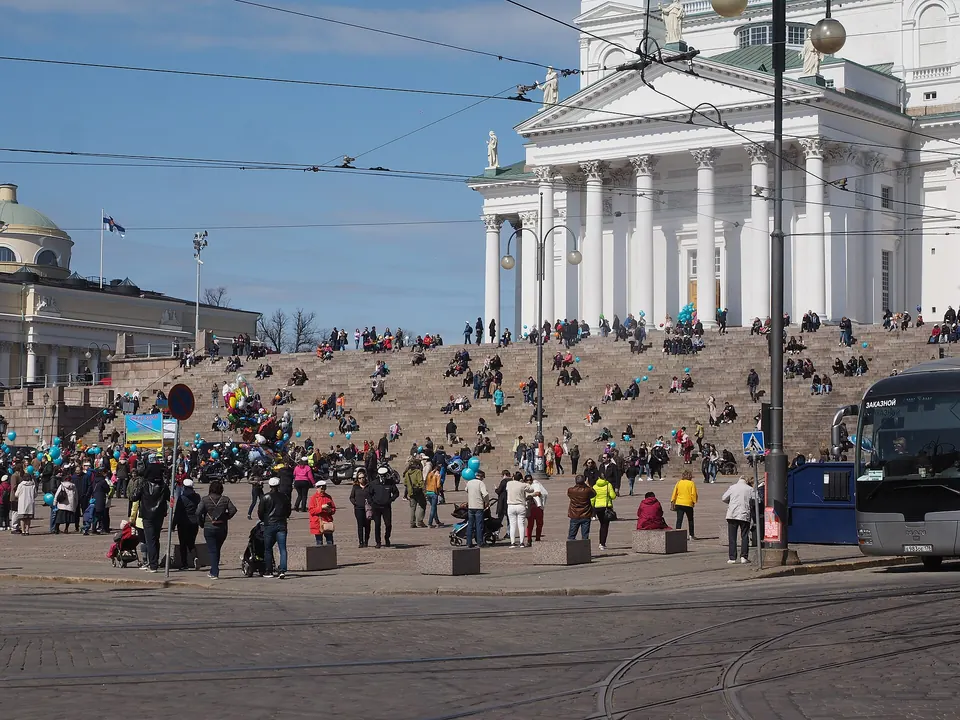 Senate Square and Helsinki Cathedral